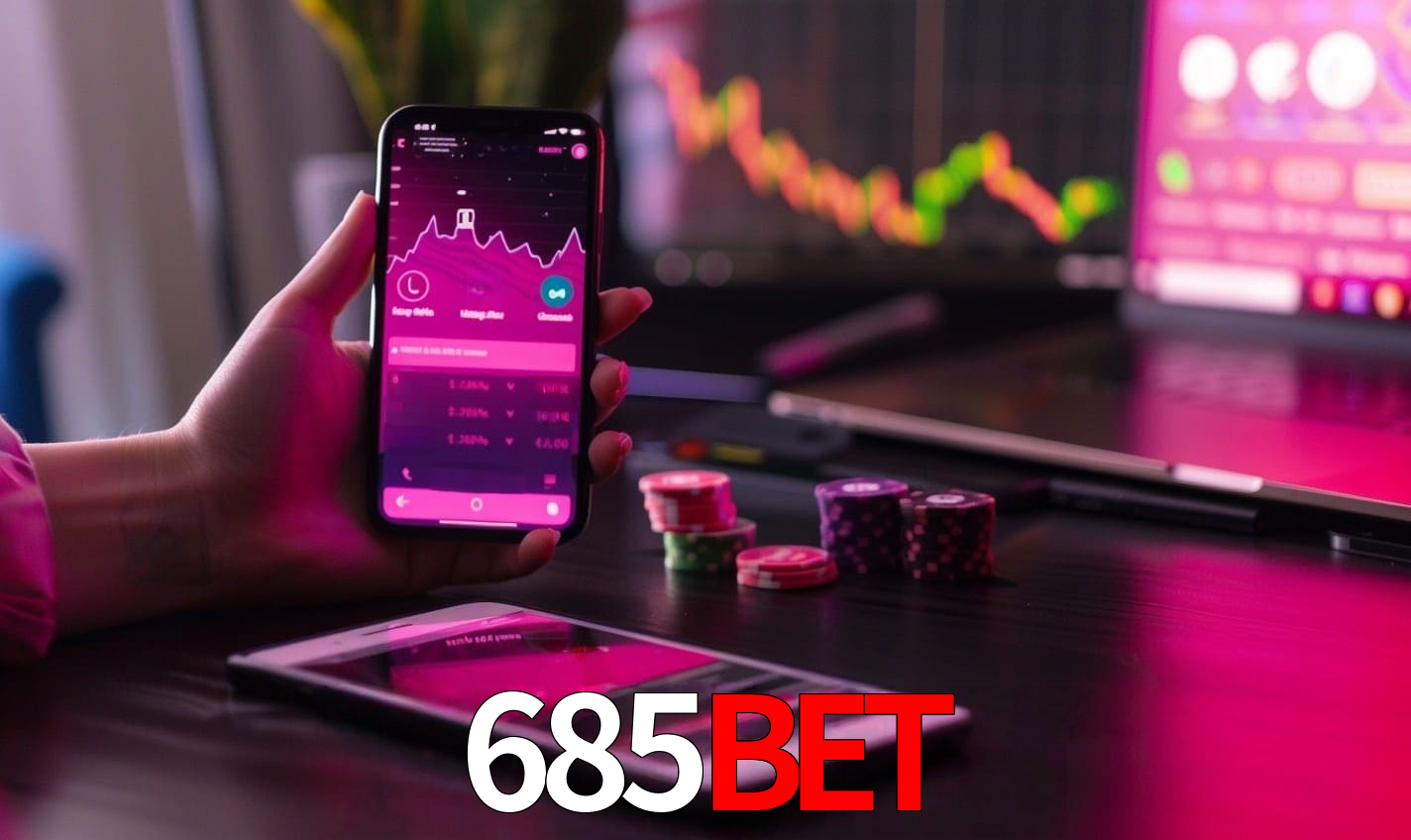 Recursos Exclusivos do App 685bet BET - Modo Offline, Login Biométrico